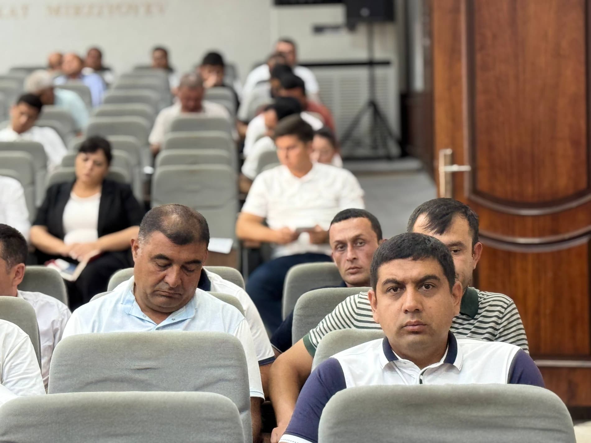 Korrupsiyaga qarshi kurash — har bir davlat xizmatchisining burchi!