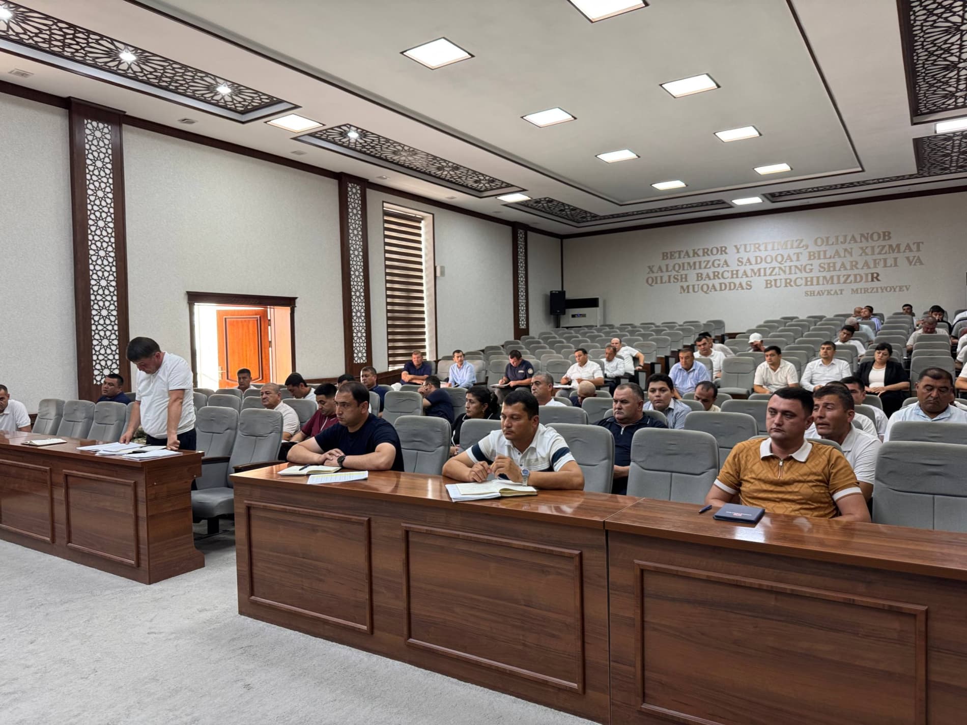Korrupsiyaga qarshi kurash — har bir davlat xizmatchisining burchi!