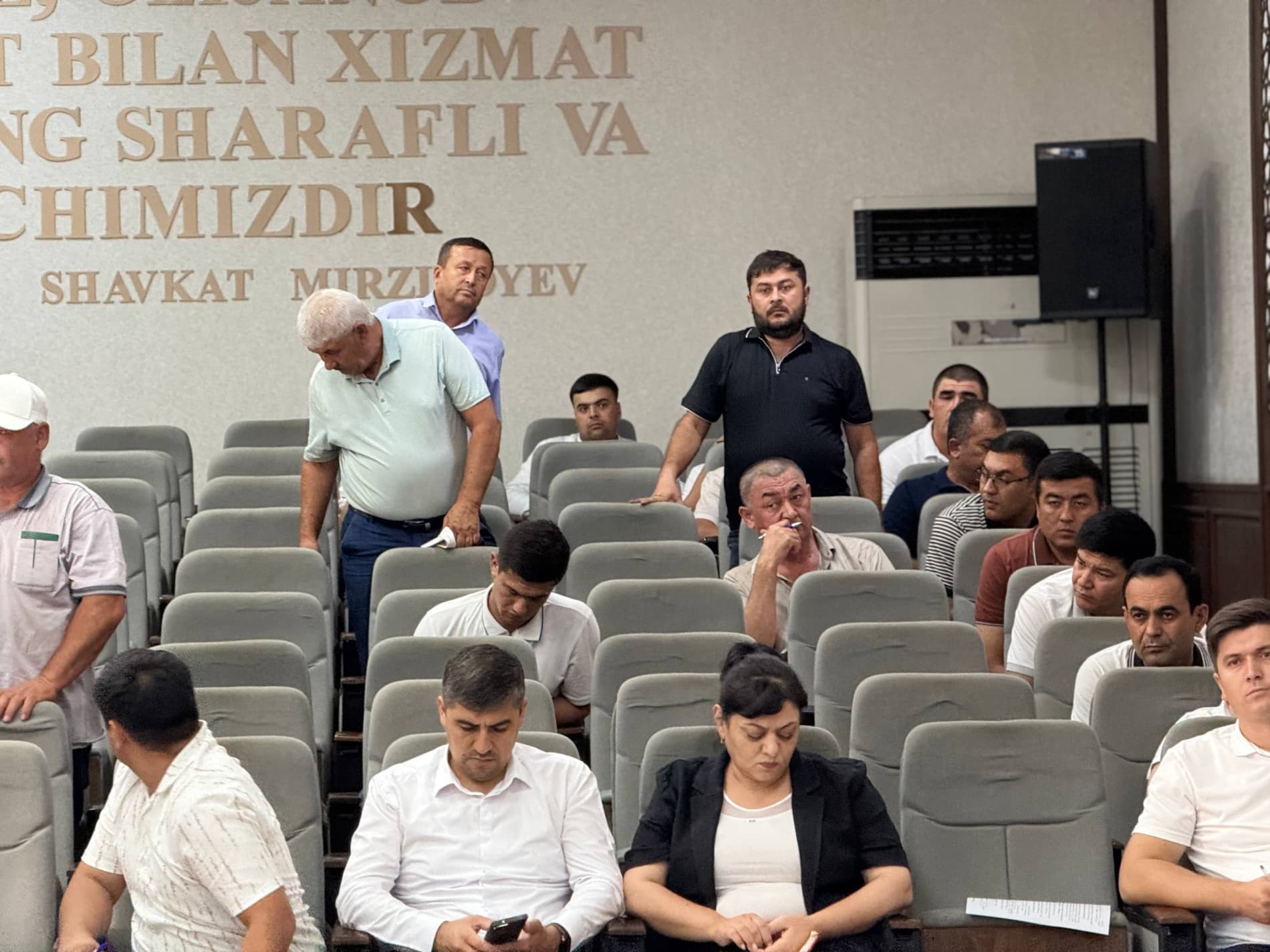 Korrupsiyaga qarshi kurash — har bir davlat xizmatchisining burchi!