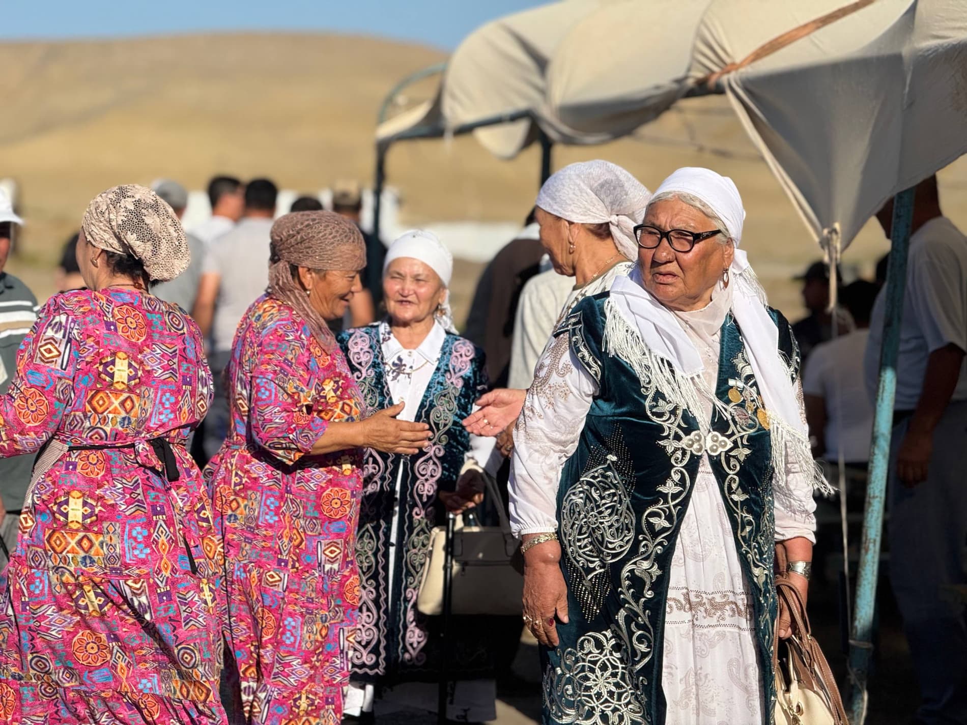 CHURUQ OVULI — ASRLAR QA’RIDAN KELAJAK SARI