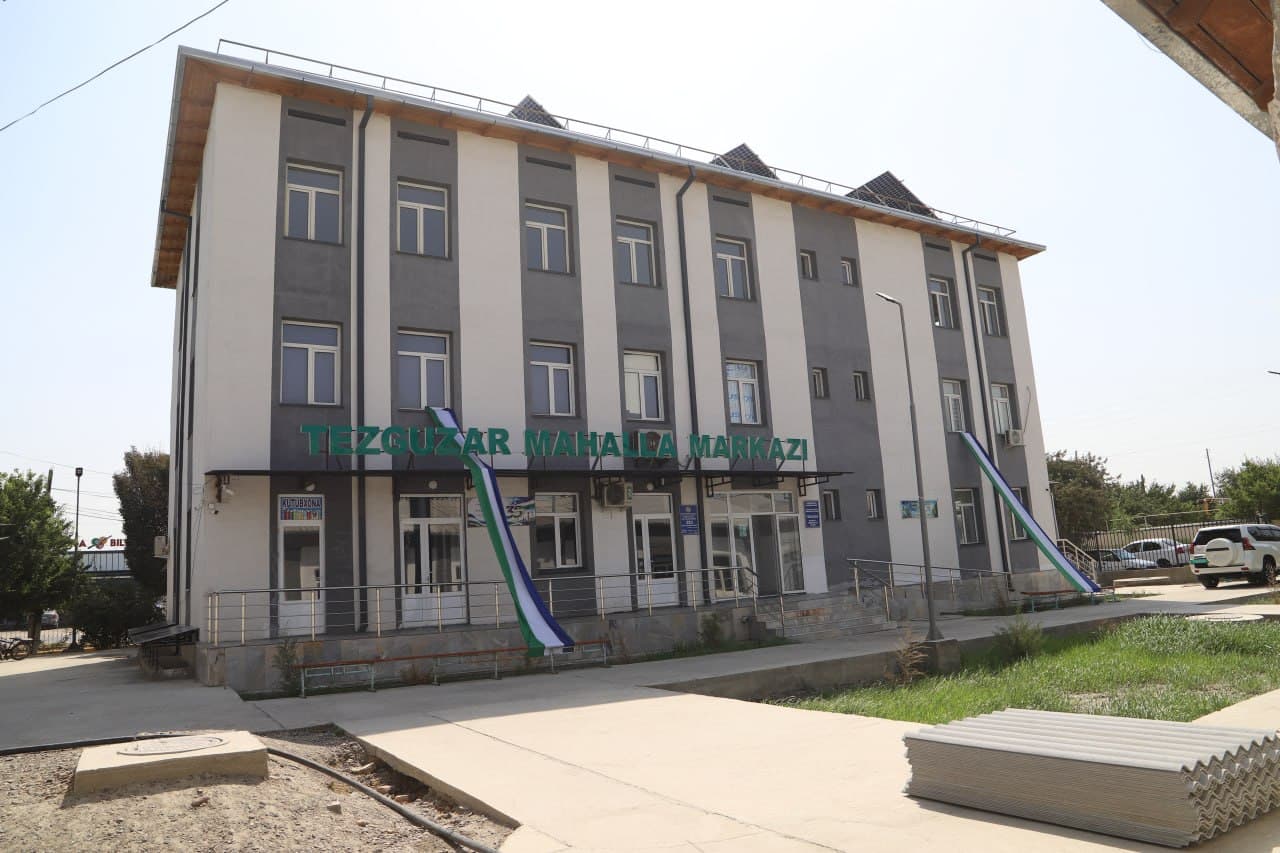 Tezguzar mahallasida Islom taraqqiyot banki mablag‘lari hisobidan keng ko‘lamli obodonlashtirish ishlari amalga oshirildi