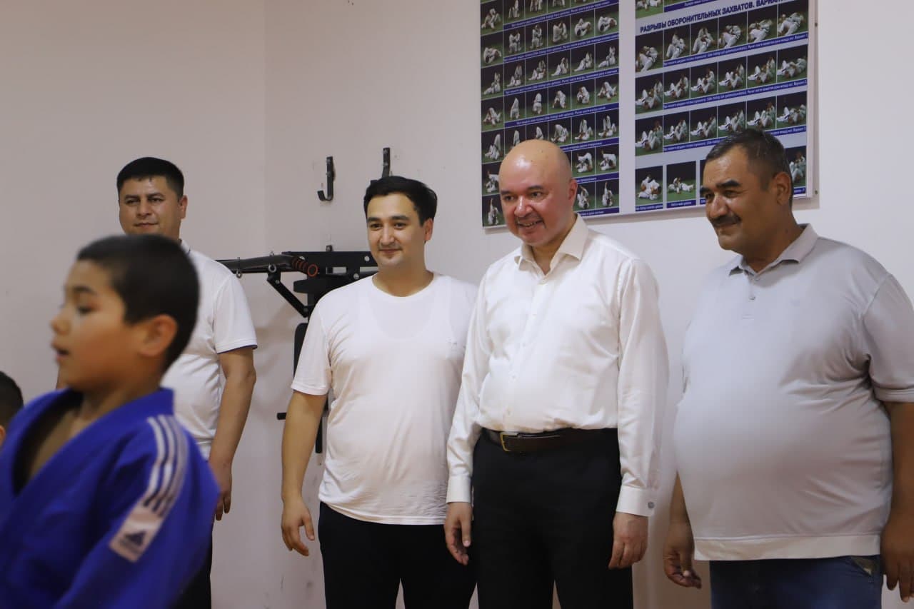 Tezguzar mahallasida Islom taraqqiyot banki mablag‘lari hisobidan keng ko‘lamli obodonlashtirish ishlari amalga oshirildi