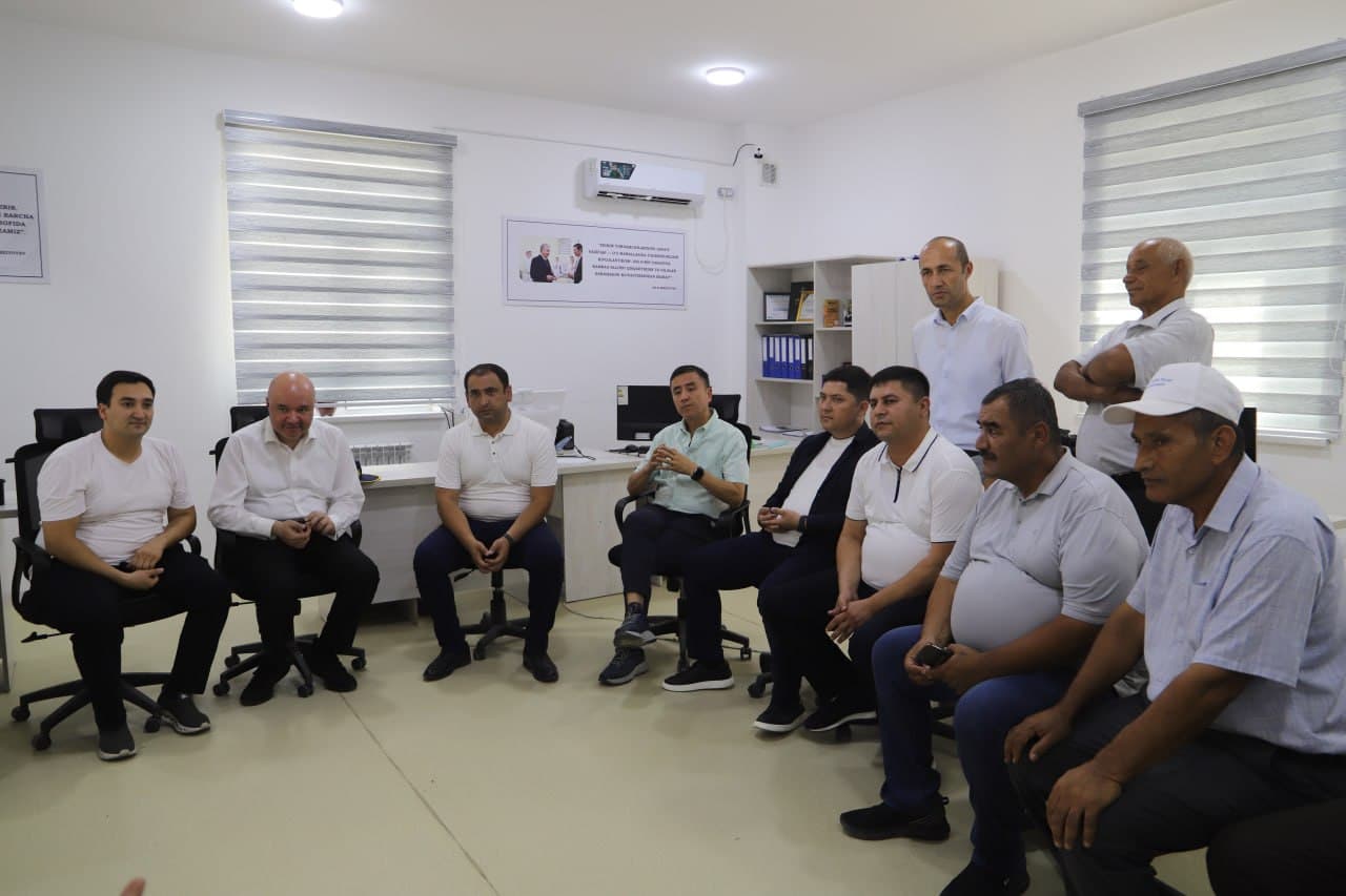 Tezguzar mahallasida Islom taraqqiyot banki mablag‘lari hisobidan keng ko‘lamli obodonlashtirish ishlari amalga oshirildi