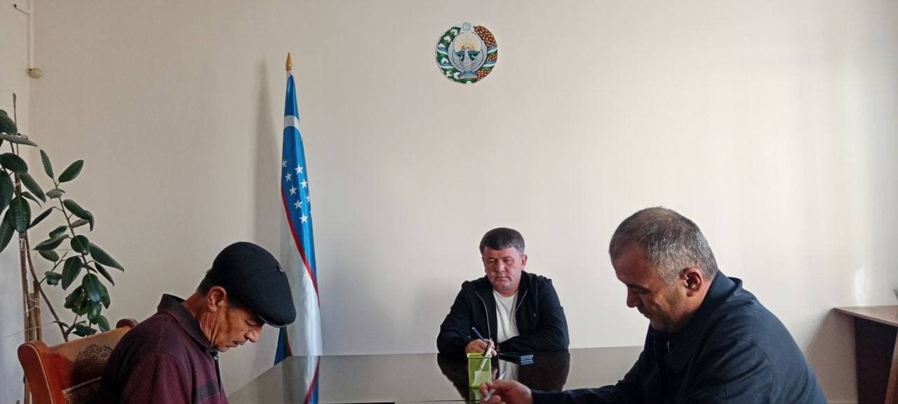Shofirkon tumani hokimi o‘rinbosarlari tomonidan navbatdagi qabul o‘tkazildi