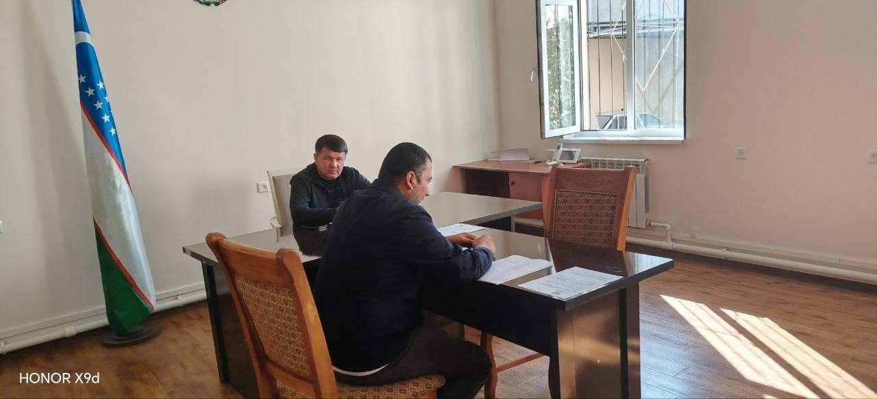 Shofirkon tumani hokimi o‘rinbosarlari tomonidan navbatdagi qabul o‘tkazildi