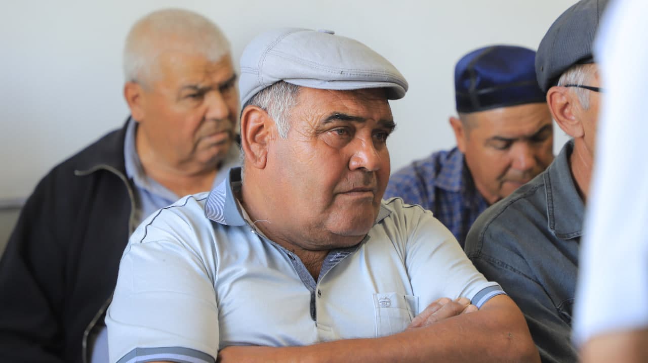 Qoraqulonchi mahallasida sayyor qabul o‘tkazildi