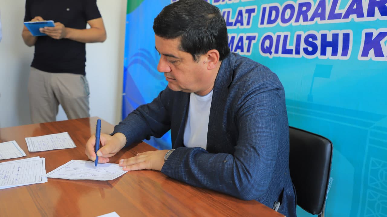 Qoraqulonchi mahallasida sayyor qabul o‘tkazildi