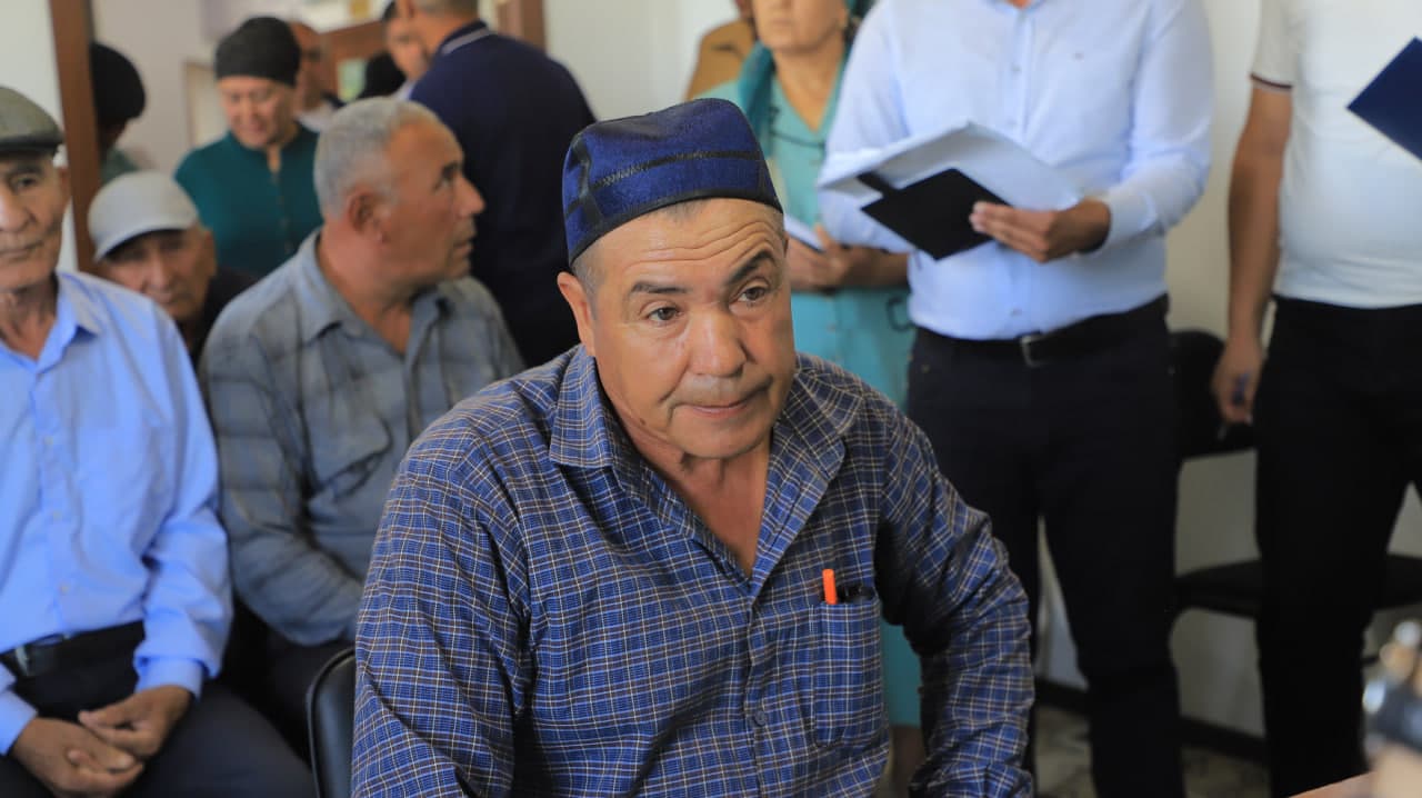 Qoraqulonchi mahallasida sayyor qabul o‘tkazildi
