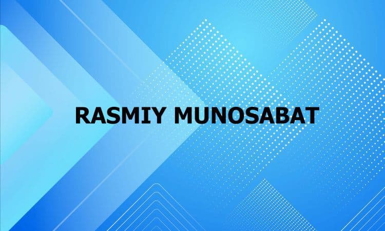 You tube platformasida e’lon qilingan “Bolam Buxoro sitida ishlab nogiron bo’ldi. SSV odam o’rnida ko’rmayabdi” sarlavhasi ostidagi videomurojaat yuzasidan Rasmiy munosabat!