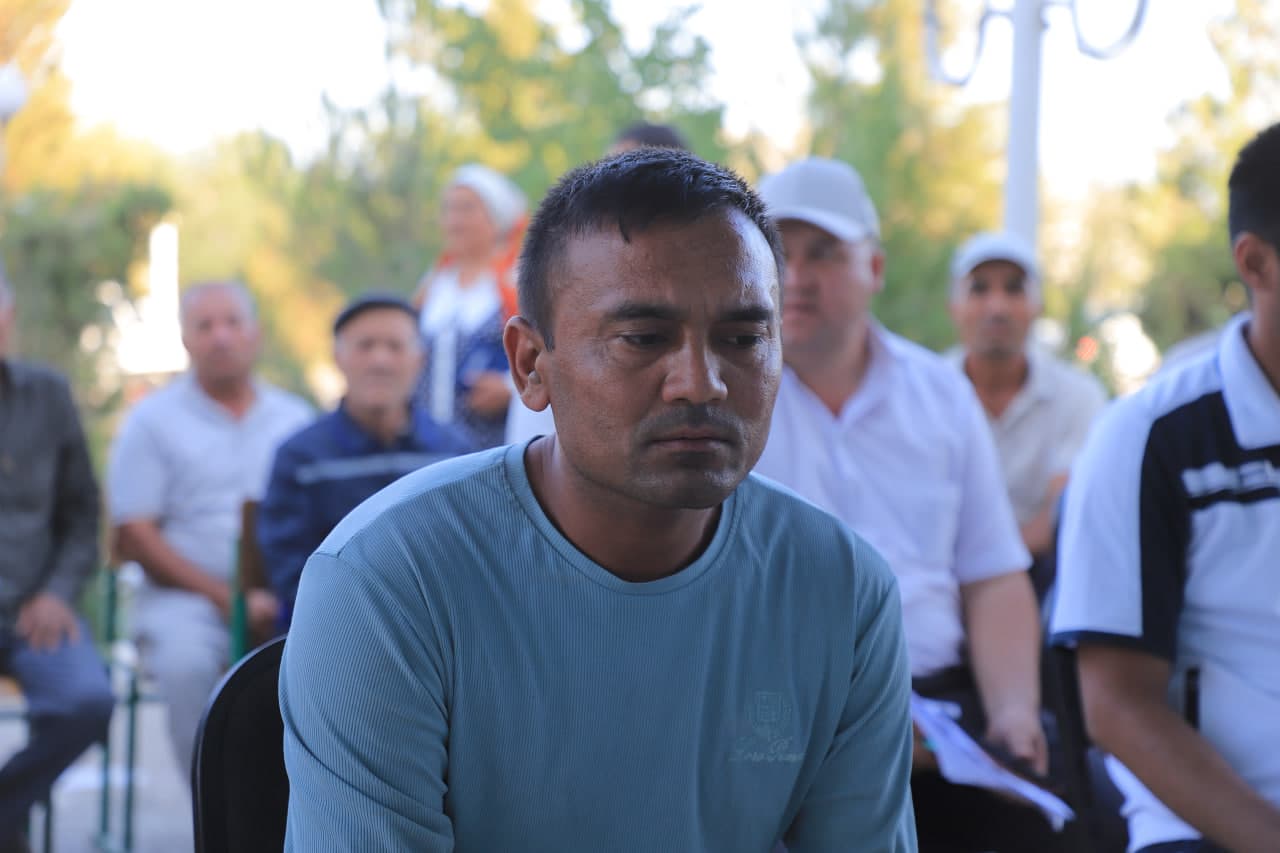 Fuqarolar murojaatlarini hal etish maqsadida sayyor qabul o‘tkazildi