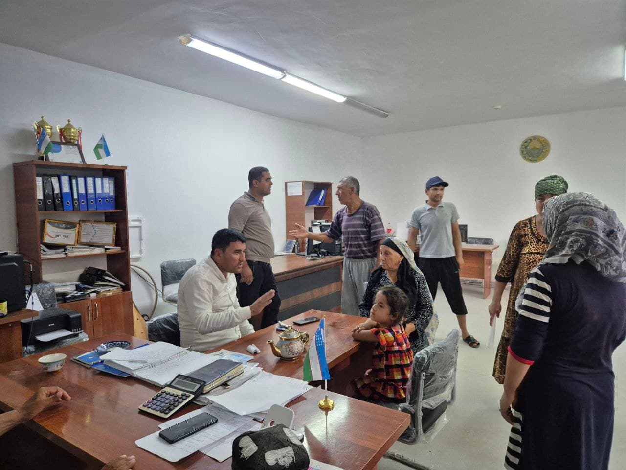 Facebook ijtimoiy tarmog’i foydalanuvchisi Sharipova Sadoqat tomonidan e’lon qilingan murojaat yuzasidan RASMIY MUNOSABAT