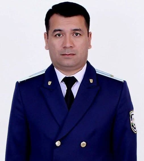 Qorako’l tuman prokurori Diniyev Dilmurod Ruzimurotovichning MUROJAATNOMASI