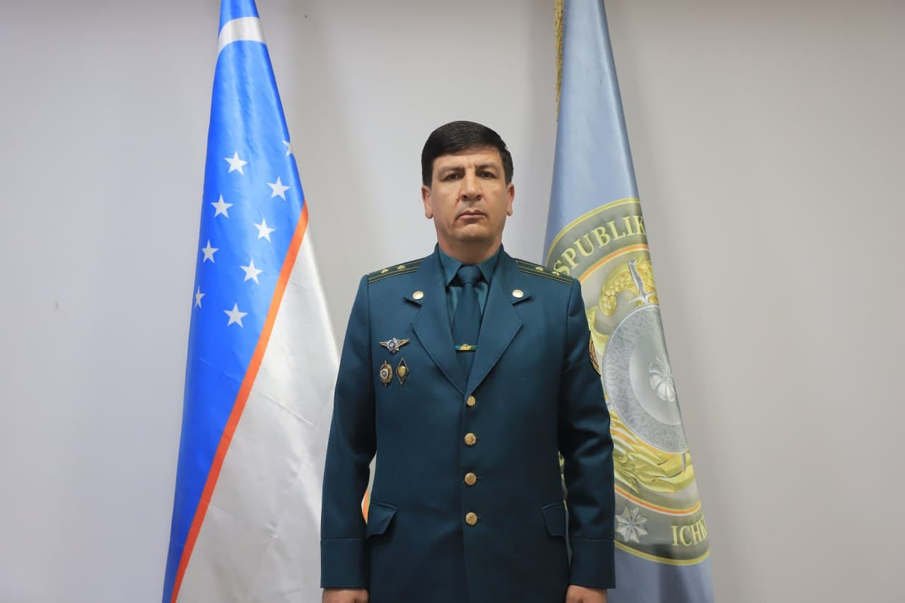Qorako‘l tuman IIB boshlig‘i podpolkovnik Hayitov Shaxob Qayumovichning MUROJAATNOMASI