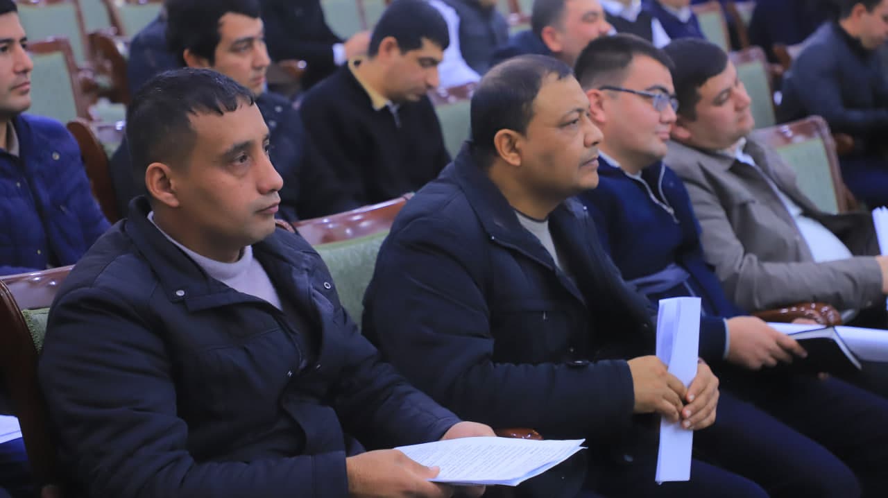 Qorako‘l tumanida 2026-yilga mo‘ljallangan ustuvor vazifalar yuzasidan ochiq muloqot o‘tkazildi