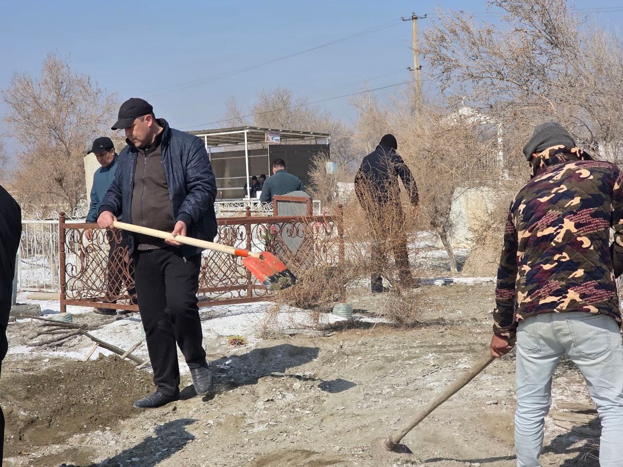 Qorako‘l tumani yoshlar yetakchilari umumxalq xayriya hashari doirasida faol ishtirok etmoqda