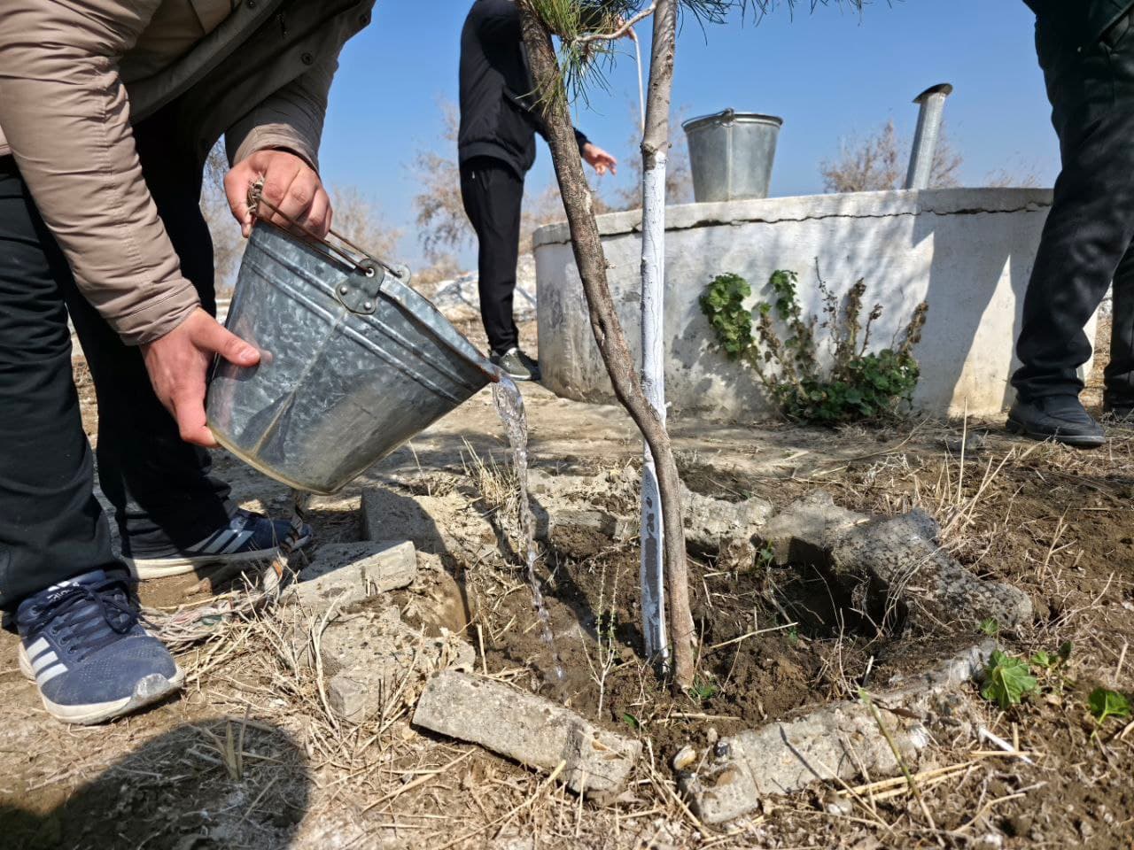 Qorako‘l tumani yoshlar yetakchilari umumxalq xayriya hashari doirasida faol ishtirok etmoqda