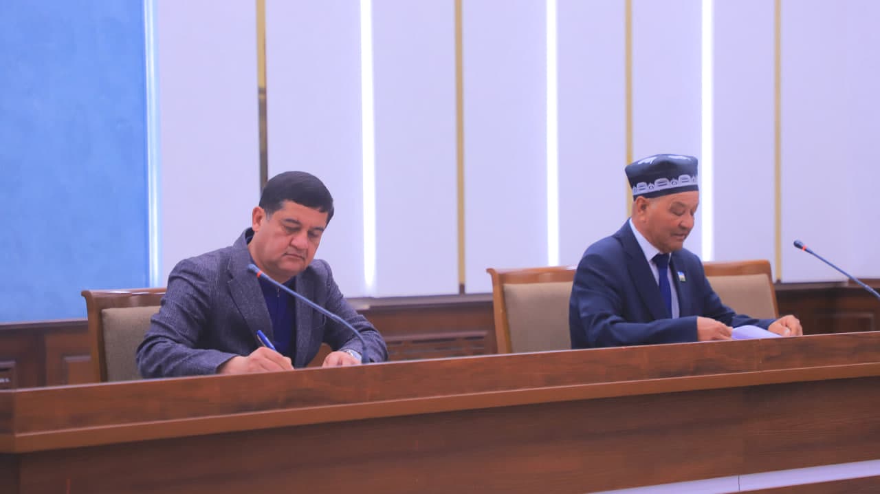 Bugun Xalq Deputatlari Qorako’l tuman Kengashining 25-sessiyasi o’tkazildi