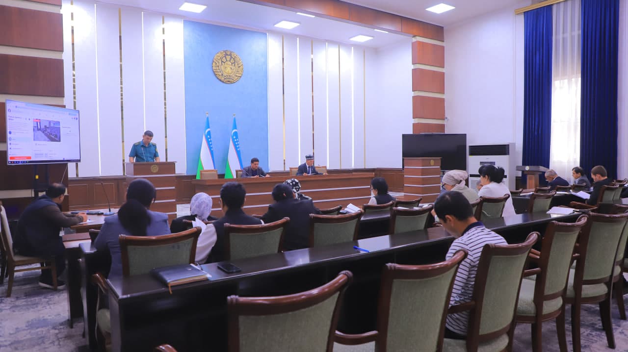 Bugun Xalq Deputatlari Qorako’l tuman Kengashining 25-sessiyasi o’tkazildi