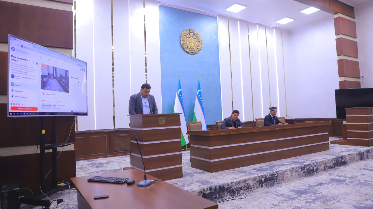 Bugun Xalq Deputatlari Qorako’l tuman Kengashining 25-sessiyasi o’tkazildi