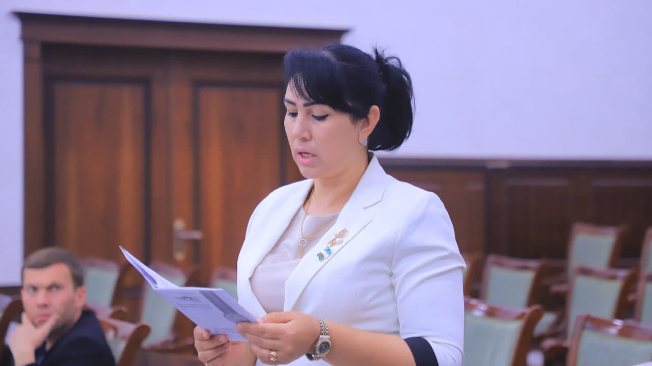 Bugun Xalq Deputatlari Qorako’l tuman Kengashining 25-sessiyasi o’tkazildi