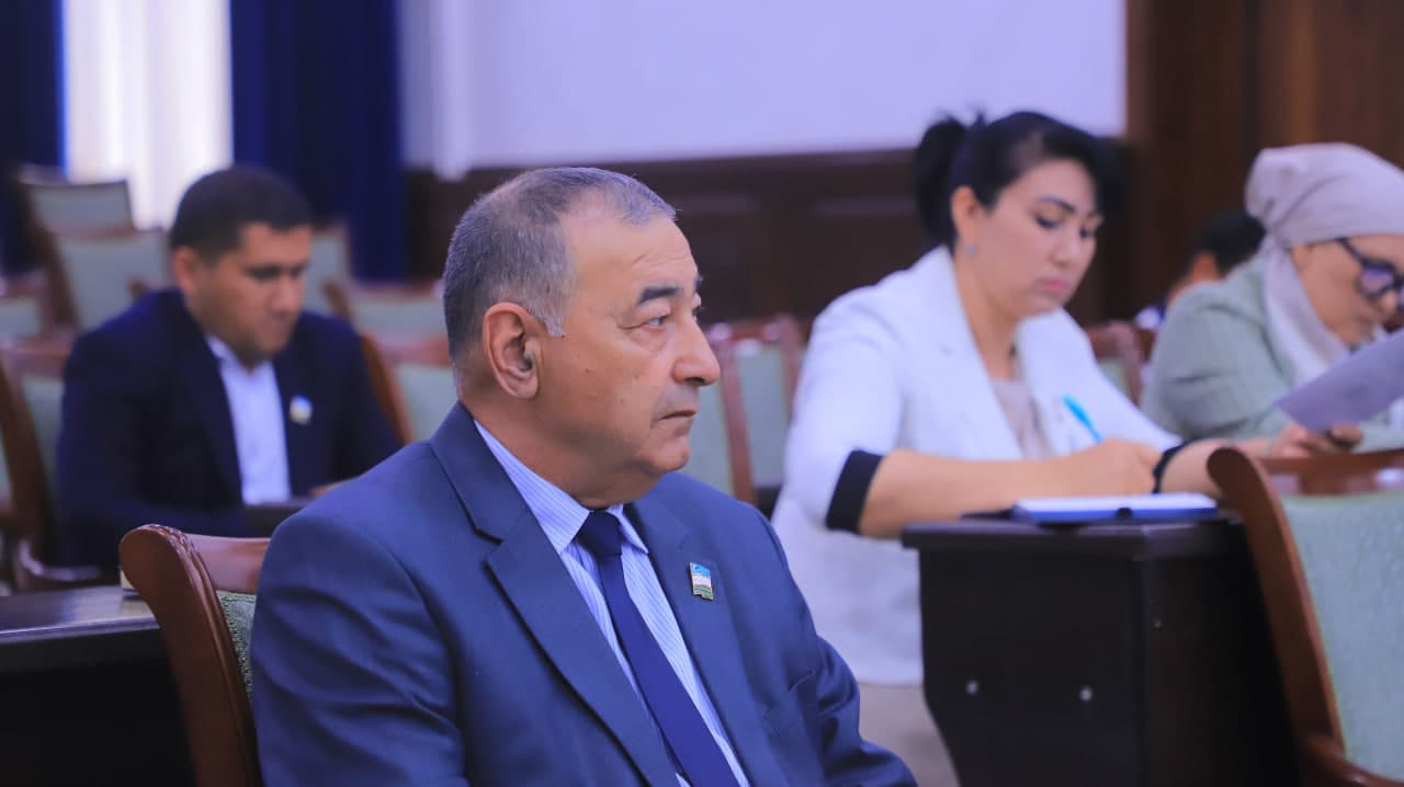 Bugun Xalq Deputatlari Qorako’l tuman Kengashining 25-sessiyasi o’tkazildi