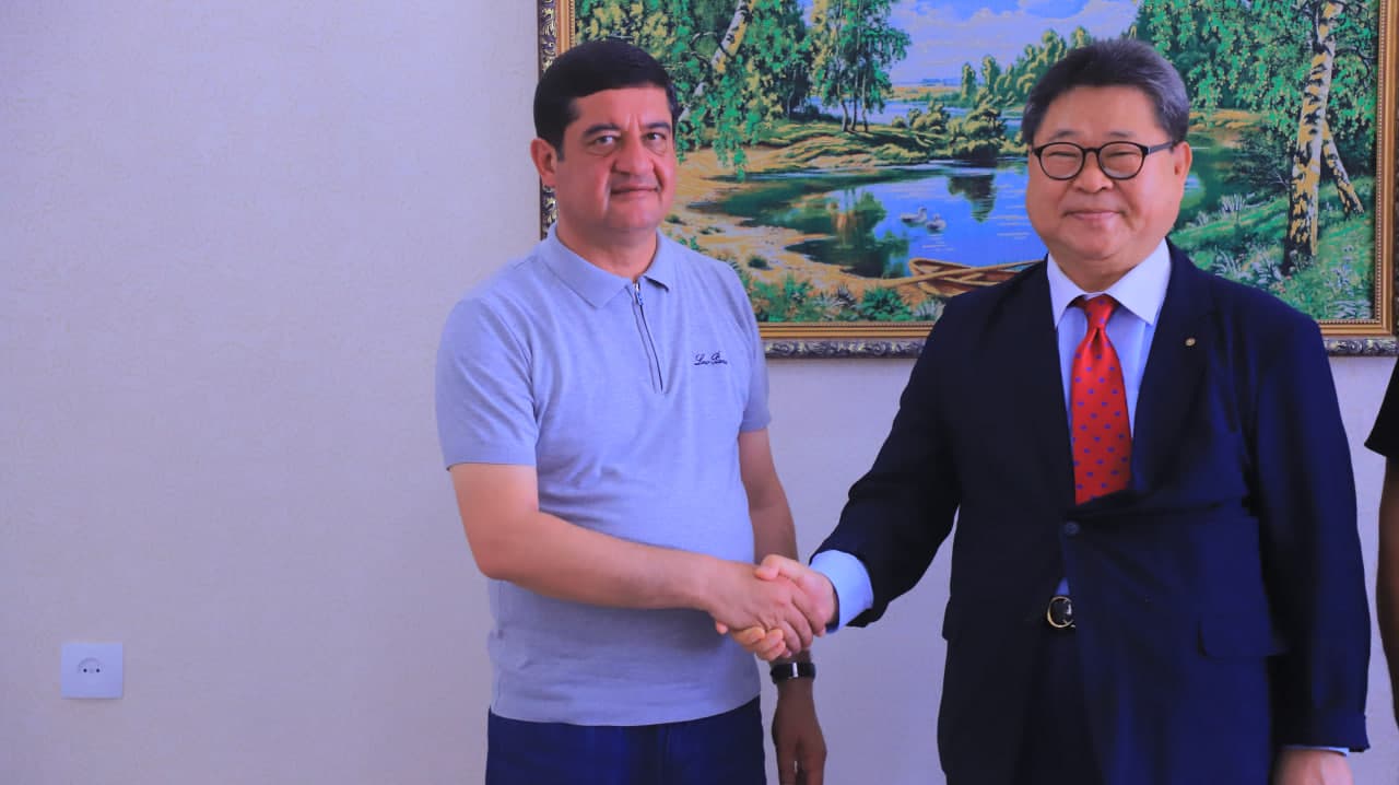 Qorako‘lda Janubiy koreyalik investorlar bilan hamkorlik istiqbollari muhokama qilindi