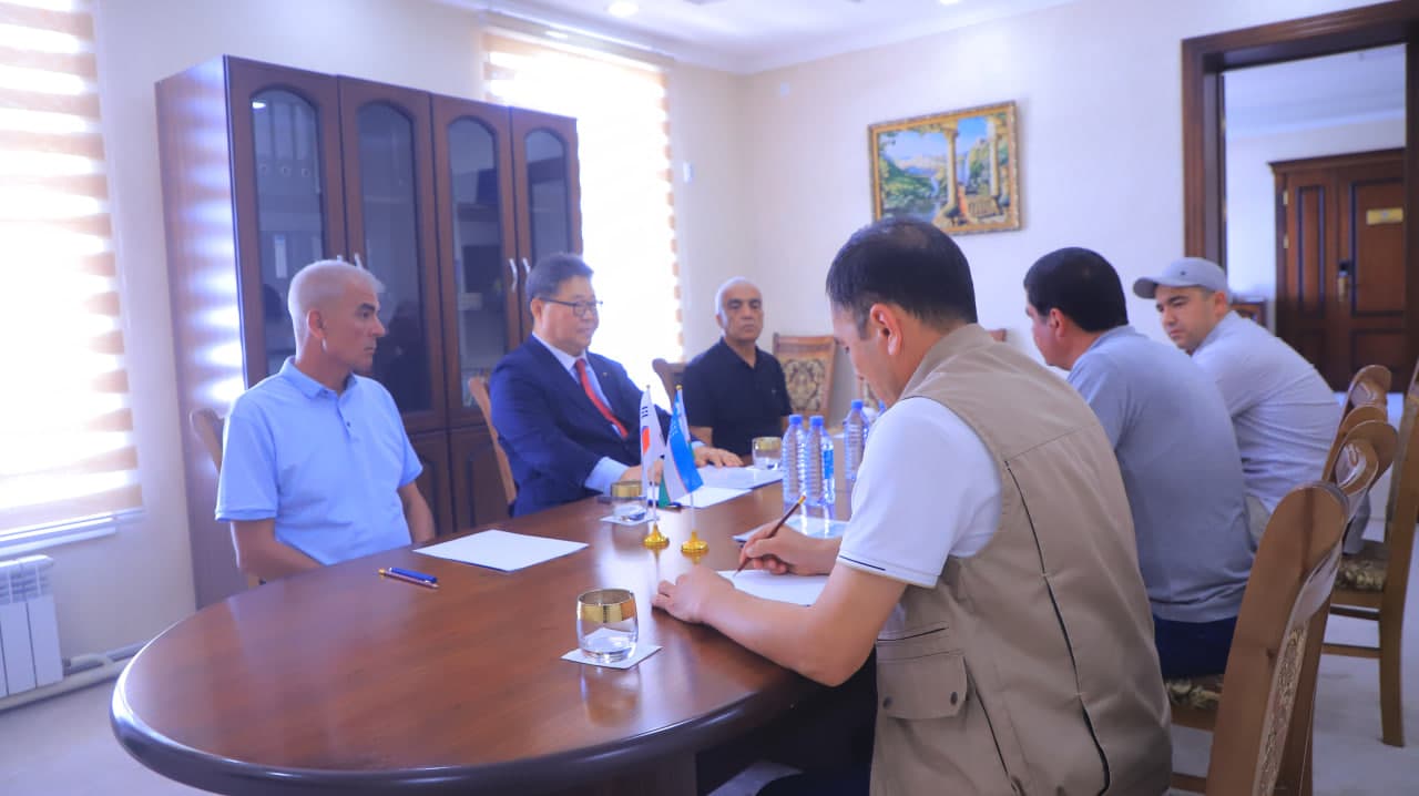 Qorako‘lda Janubiy koreyalik investorlar bilan hamkorlik istiqbollari muhokama qilindi