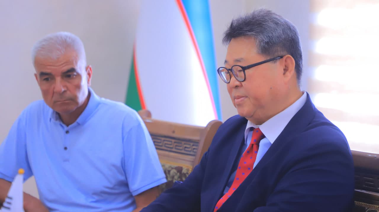Qorako‘lda Janubiy koreyalik investorlar bilan hamkorlik istiqbollari muhokama qilindi