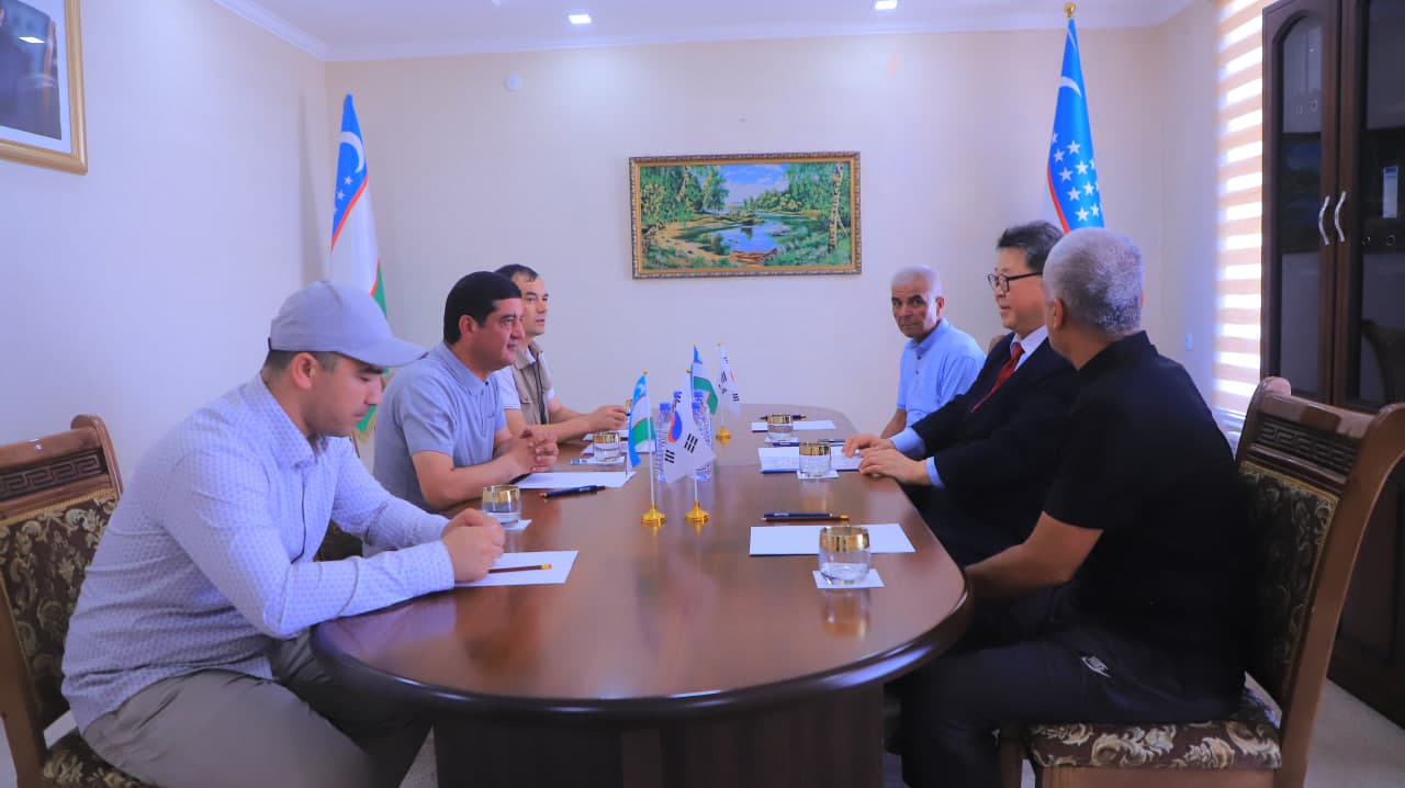 Qorako‘lda Janubiy koreyalik investorlar bilan hamkorlik istiqbollari muhokama qilindi