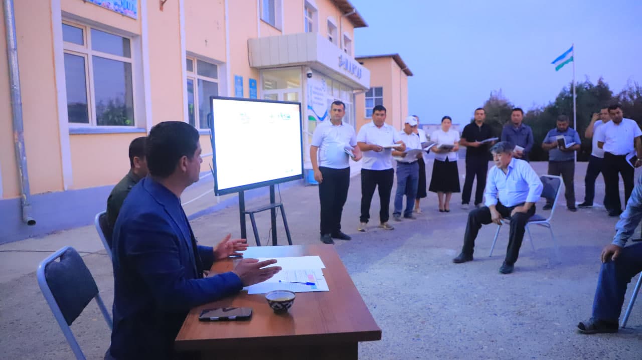 Do‘rman mahallasida ehtiyojmand oilalarni qo‘llab-quvvatlash masalalari muhokama qilindi