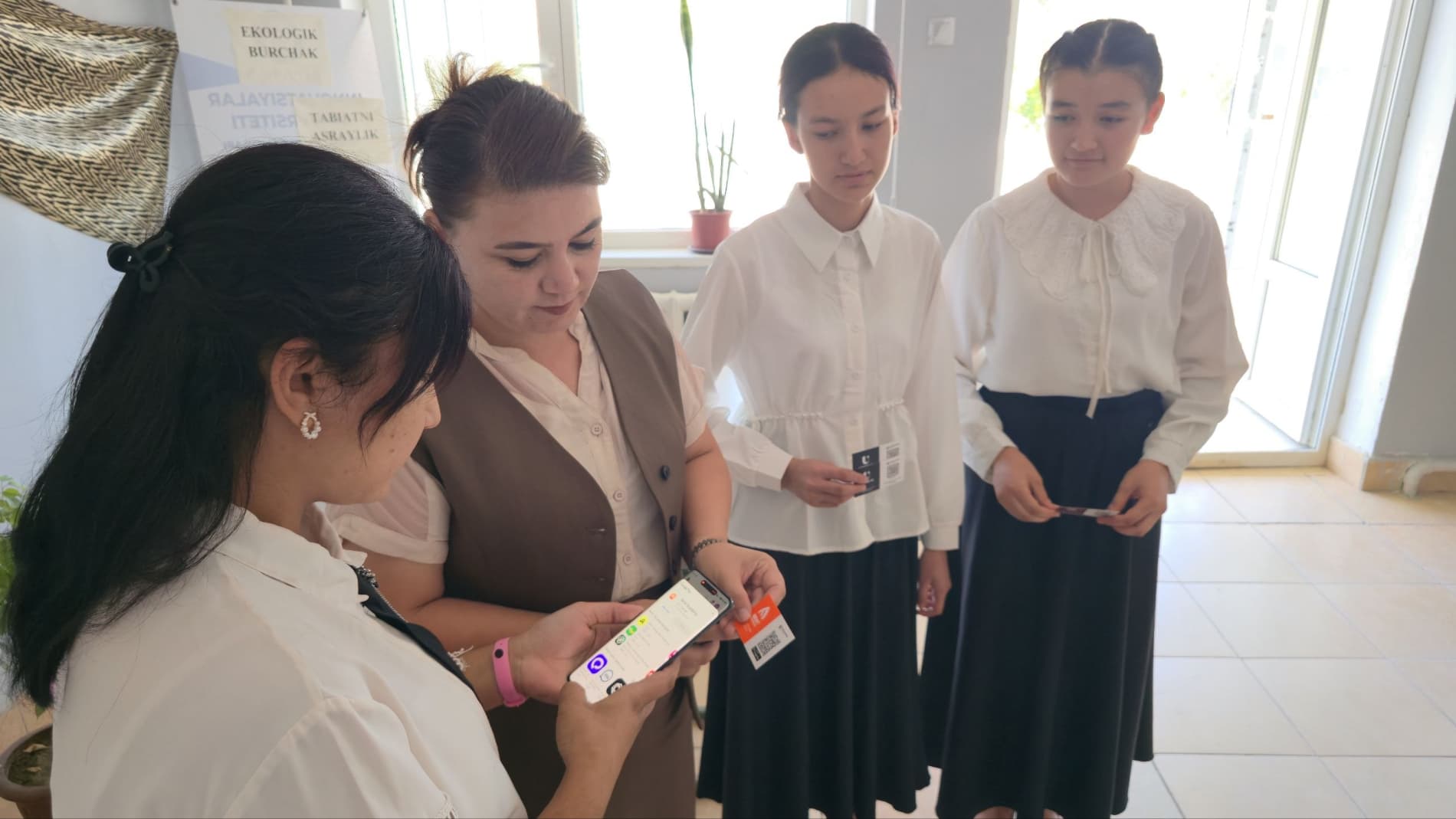 O‘quvchilarga “Ibrat Farzandlari” platformasi targ‘ib qilindi