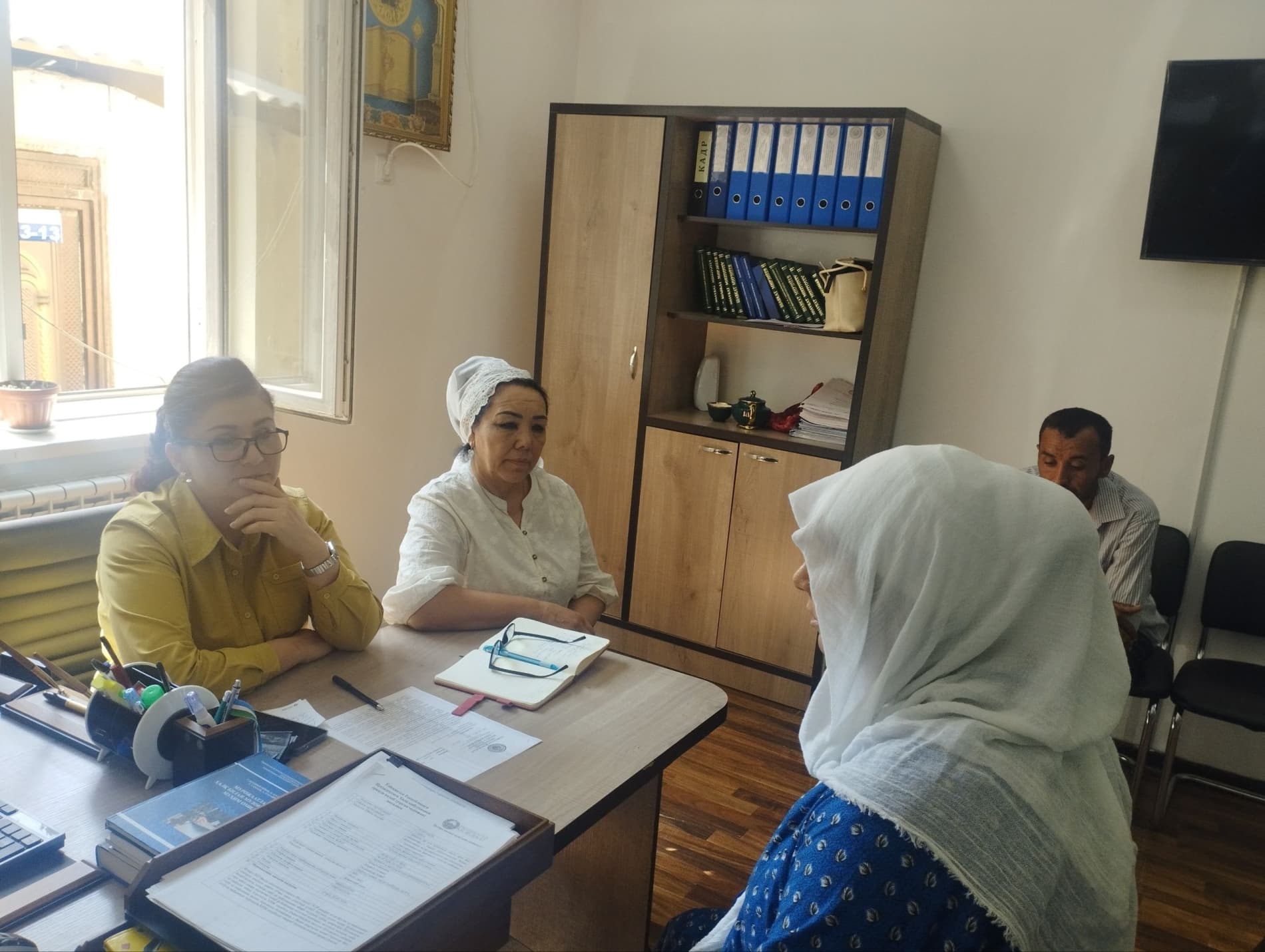 Tuman hokimi o‘rinbosarlari tomonidan navbatdagi fuqarolar qabuli o‘tkazildi