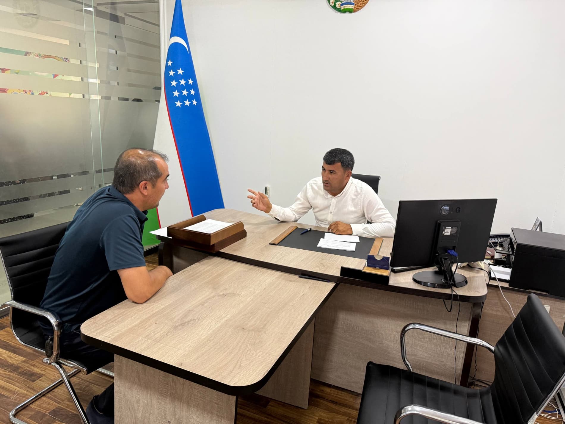 Tuman hokimi o‘rinbosari tomonidan navbatdagi fuqarolar qabuli o‘tkazildi