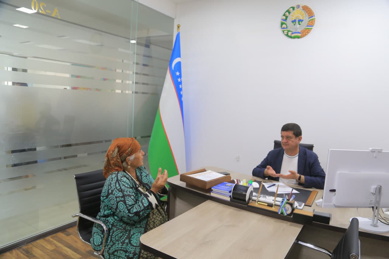 Tuman hokimi qabuli – xalqning dardi eshitiladigan, orzulariga yo‘l ochiladigan uchrashuv!
