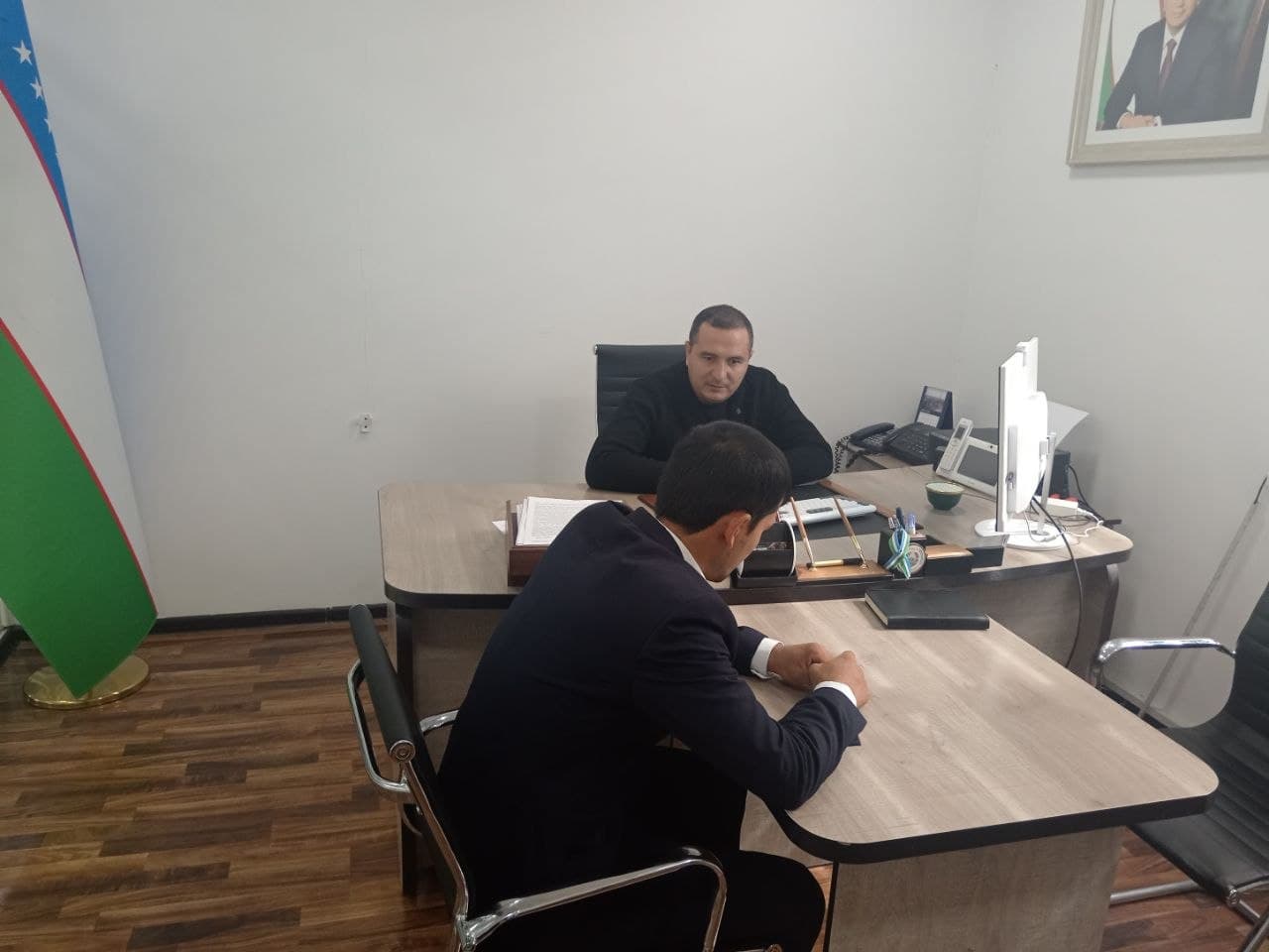 Tuman hokimi o‘rinbosari tomonidan navbatdagi fuqarolar qabuli o‘tkazildi