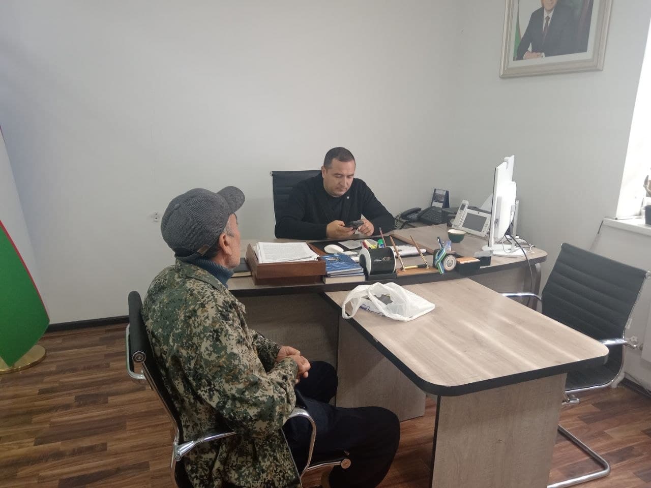 Tuman hokimi o‘rinbosari tomonidan navbatdagi fuqarolar qabuli o‘tkazildi