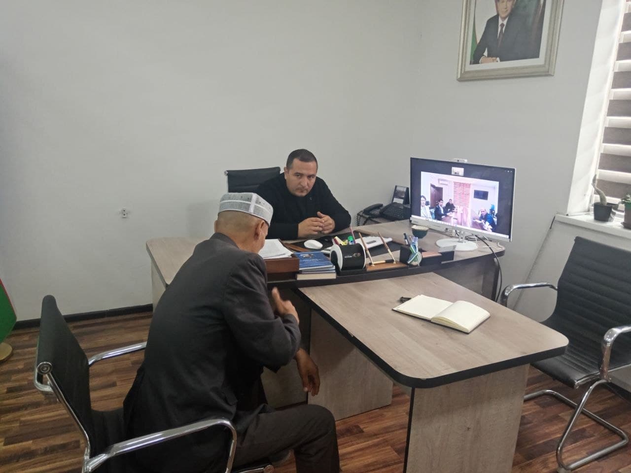 Tuman hokimi o‘rinbosari tomonidan navbatdagi fuqarolar qabuli o‘tkazildi