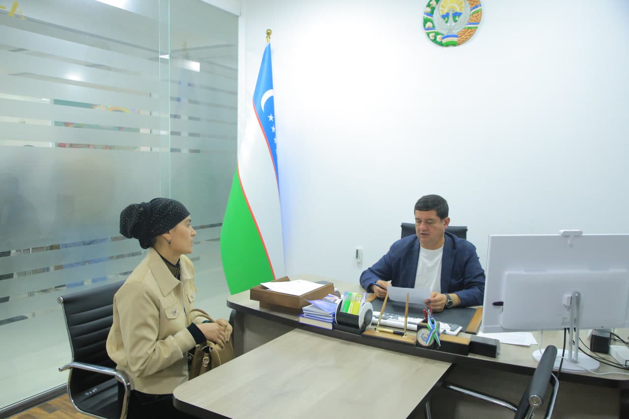 Qorako’l tumani hokimi: "Har bir murojaat – e’tiborda"
