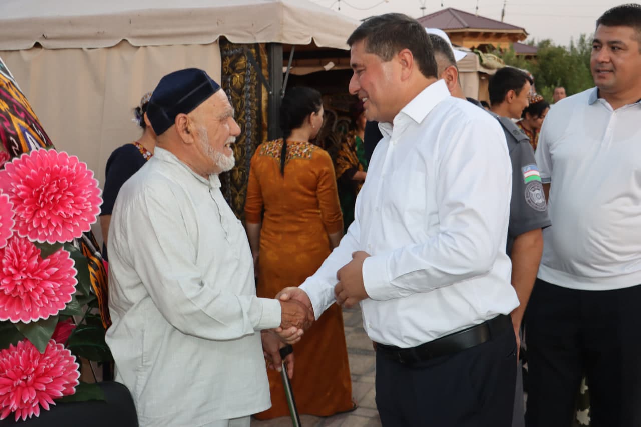 QOROVULBOZOR TUMANIDA “XALQLAR DO‘STLIGI KUNI” KENG NISHONLANDI