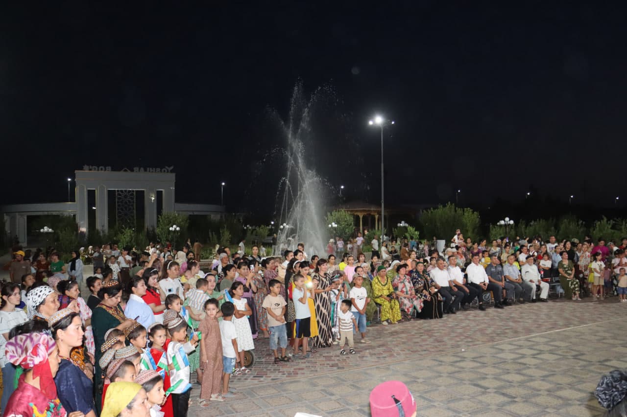 QOROVULBOZOR TUMANIDA “XALQLAR DO‘STLIGI KUNI” KENG NISHONLANDI