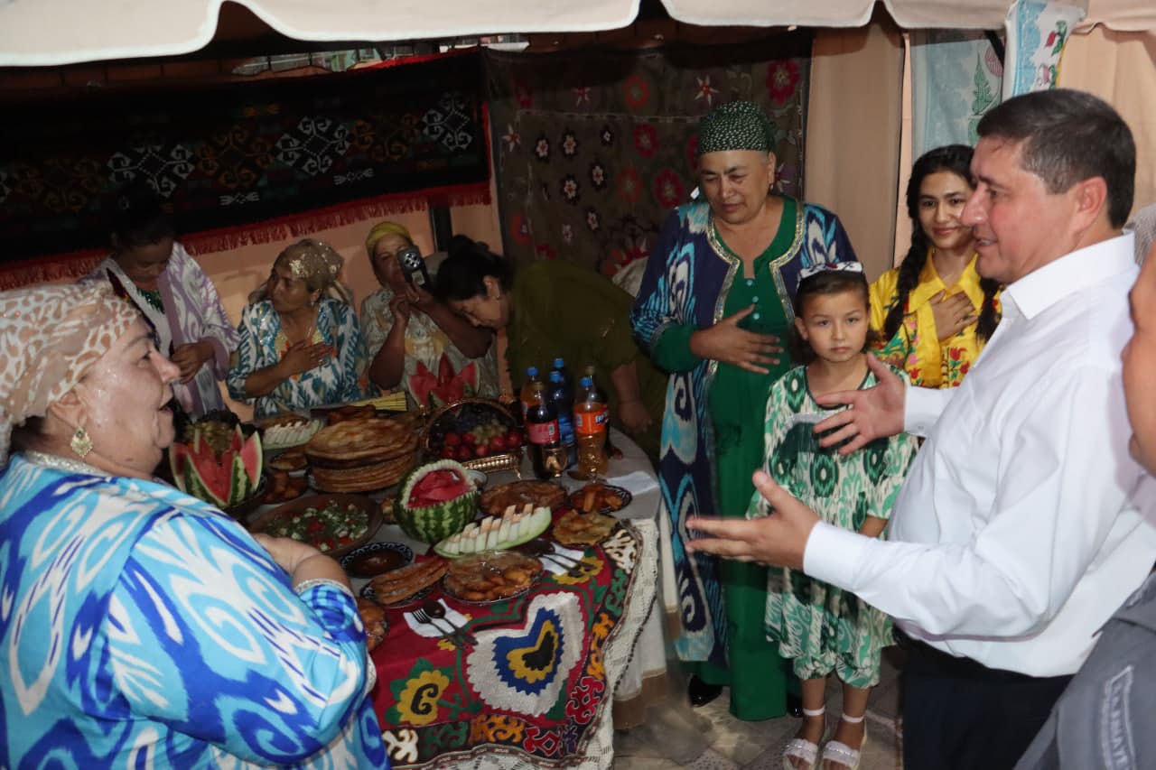 QOROVULBOZOR TUMANIDA “XALQLAR DO‘STLIGI KUNI” KENG NISHONLANDI