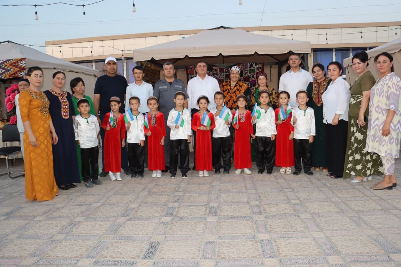 QOROVULBOZOR TUMANIDA “XALQLAR DO‘STLIGI KUNI” KENG NISHONLANDI