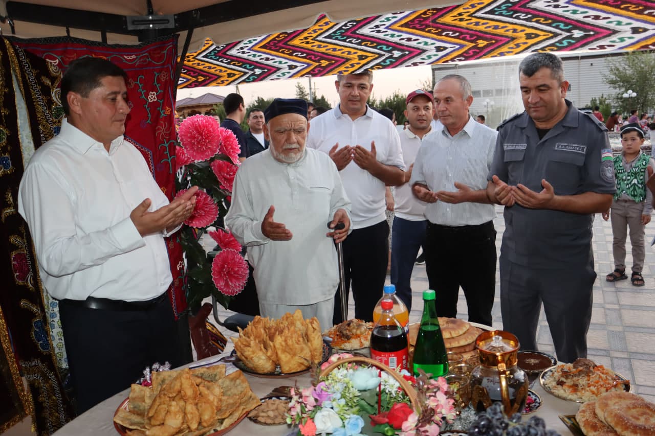 QOROVULBOZOR TUMANIDA “XALQLAR DO‘STLIGI KUNI” KENG NISHONLANDI