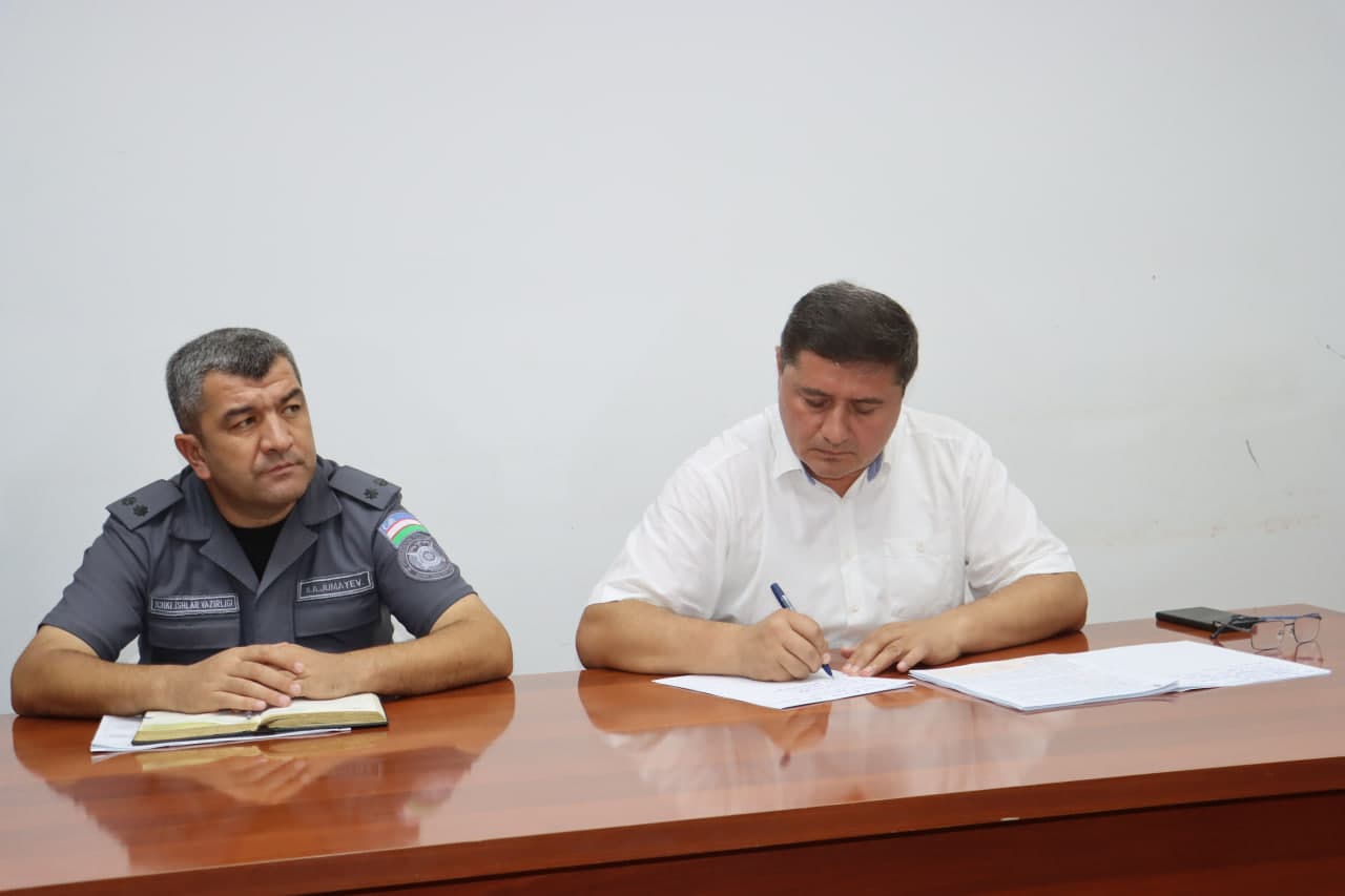 "Rahbar va yoshlar" uchrashuvi bo‘lib o‘tdi.