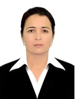 Tursunova Dilfuza Jamshidovna