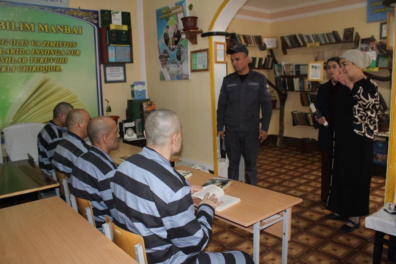 Qorovulbozor tumani axborot-kutubxona markazi tumanda joylashgan Jazoni ijro etish kalonnasi bilan hamkorlikda "Ma'rifatparvar ajdodlar yodi" mavzusida kitobxonlik tadbiri tashkil qilindi.