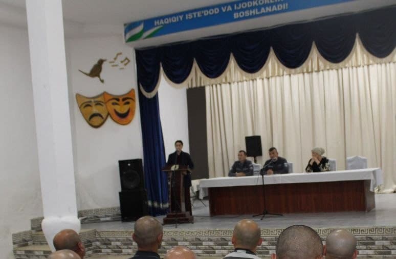 Qorovulbozor tumani axborot-kutubxona markazi tumanda joylashgan Jazoni ijro etish kalonnasi bilan hamkorlikda "Ma'rifatparvar ajdodlar yodi" mavzusida kitobxonlik tadbiri tashkil qilindi.