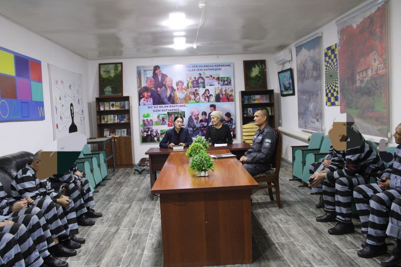 Qorovulbozor tumani axborot-kutubxona markazi tumanda joylashgan Jazoni ijro etish kalonnasi bilan hamkorlikda "Ma'rifatparvar ajdodlar yodi" mavzusida kitobxonlik tadbiri tashkil qilindi.