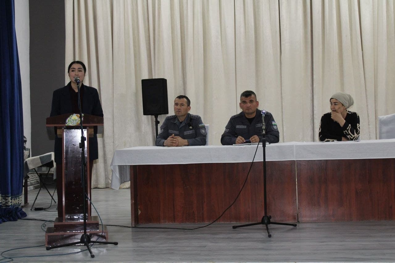 Qorovulbozor tumani axborot-kutubxona markazi tumanda joylashgan Jazoni ijro etish kalonnasi bilan hamkorlikda "Ma'rifatparvar ajdodlar yodi" mavzusida kitobxonlik tadbiri tashkil qilindi.