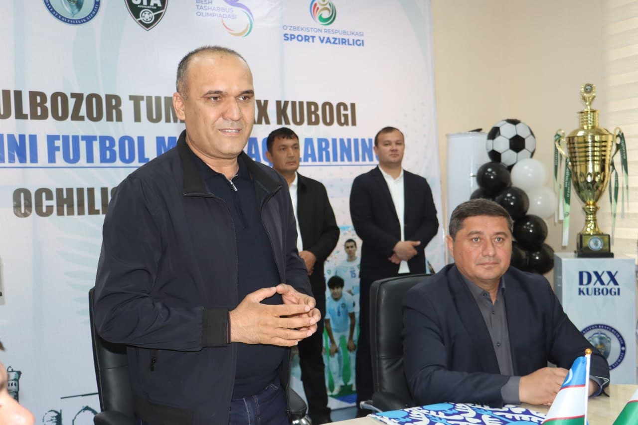 Қоровулбозор туманида “Давлат хавфсизлик хизмати кубоги” мусобақаларига старт берилди.